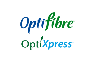 OptiFibre + OptiXpress Logos