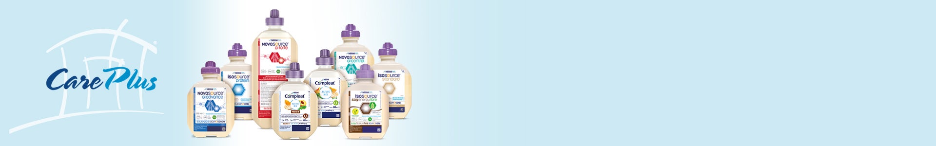 CarePlus Homecare-Service bei enteraler Ernährung