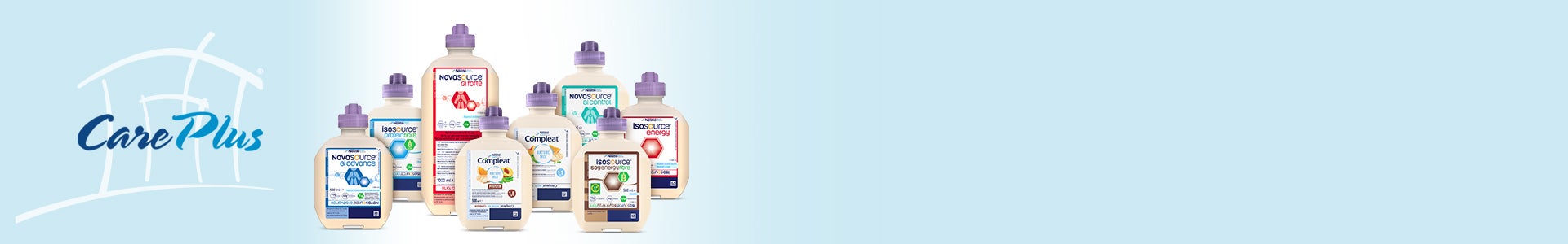 CarePlus Homecare-Service bei enteraler Ernährung