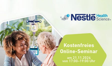 Fachwebinar Sondennahrung